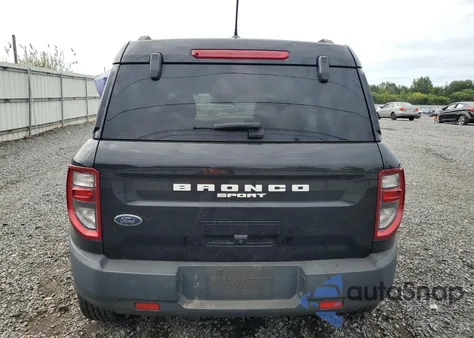 2021 Ford Bronco Sport Big Bend from USA, damaged, VIN 3FMCR9B61MRA38881